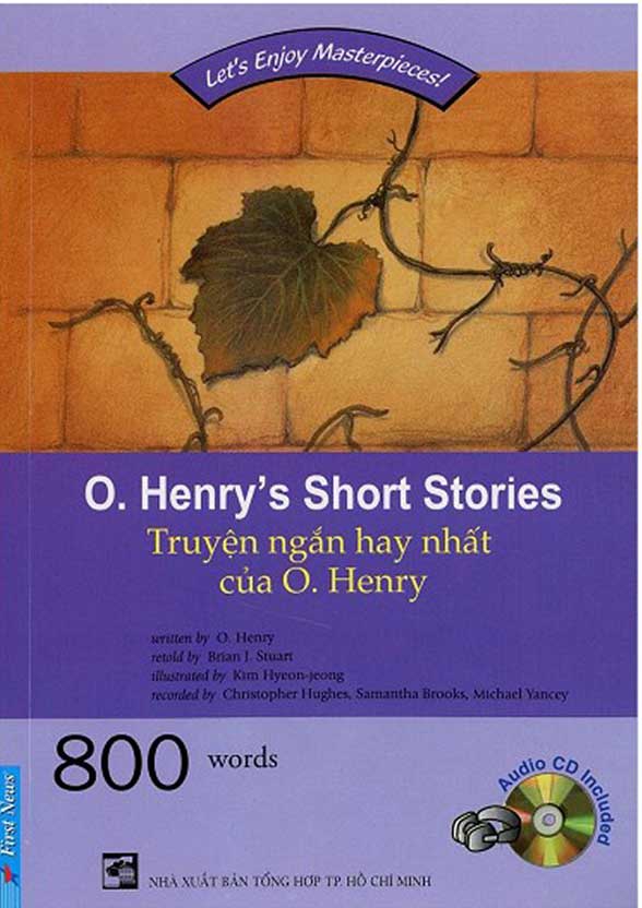 Happy Reader - Truyện Ngắn Hay Nhất Của O. Henry - Kèm CD