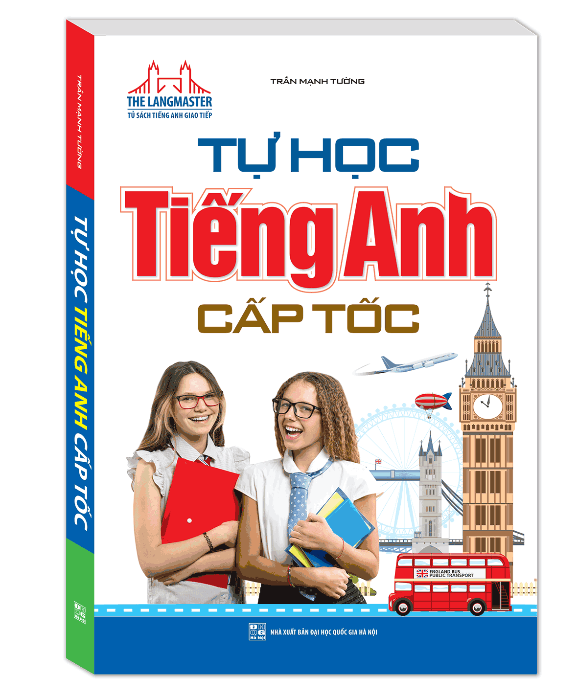 The Langmaster - Tự Học Tiếng Anh Cấp Tốc 