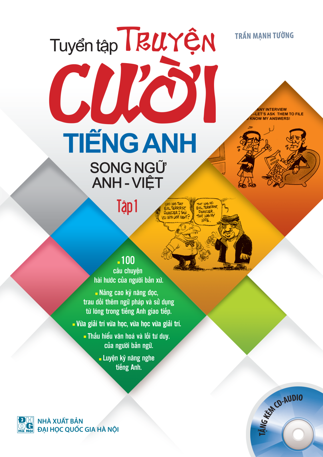 Tuyển Tập Truyện Cười Tiếng Anh Song Ngữ Anh - Việt Tập 1