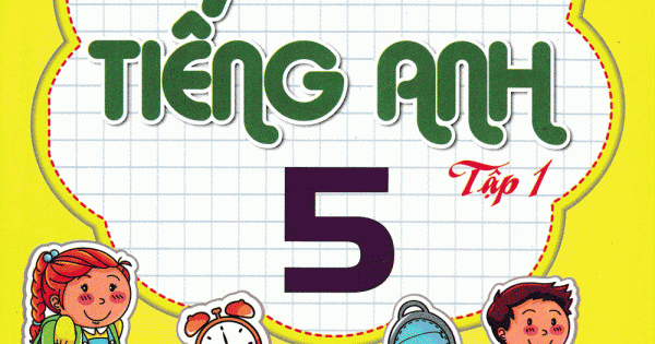 Vở Bài Tập Tiếng Anh 5 Tập 1