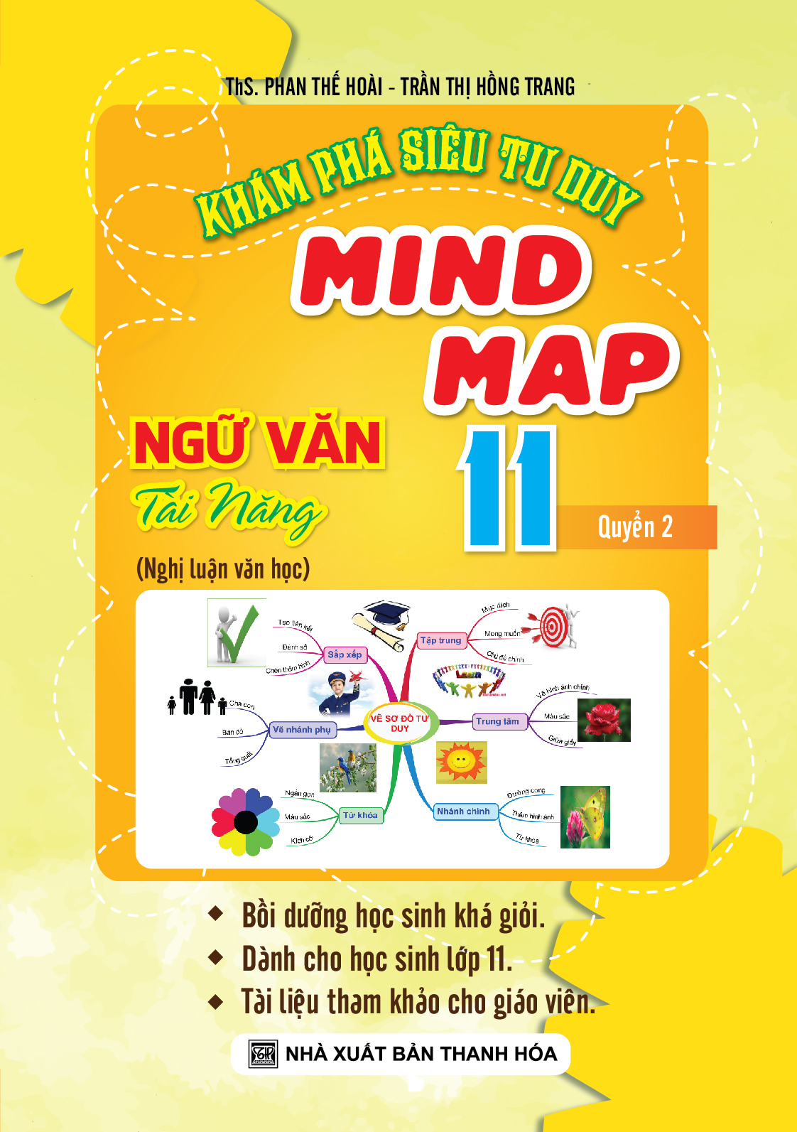 Khám Phá Siêu Tư Duy Mind Map Ngữ Văn Tài Năng 11 - Quyển 2