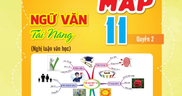 Khám Phá Siêu Tư Duy Mind Map Ngữ Văn Tài Năng 11 - Quyển 2