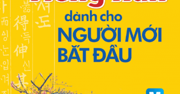 Tự Học Tiếng Hàn Dành Cho Người Mới Bắt Đầu