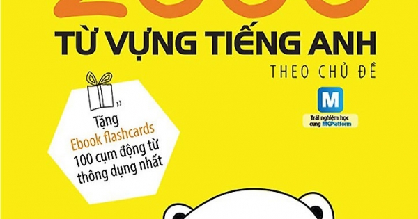 Tự Học 2000 Từ Vựng Tiếng Anh Theo Chủ Đề
