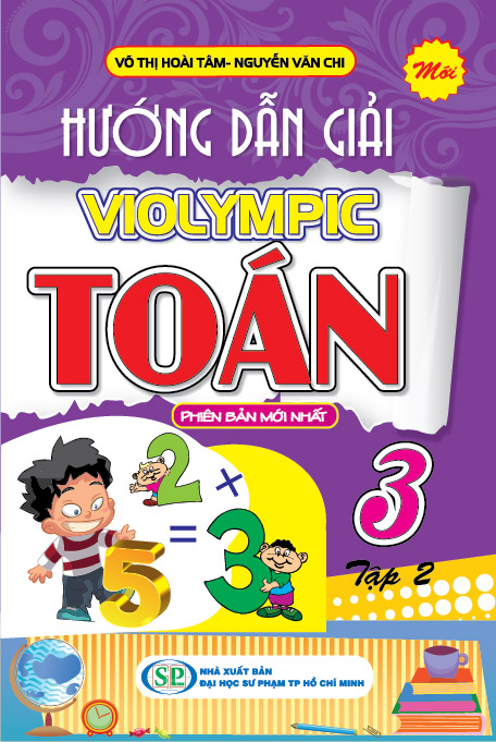 Hướng dẫn giải Violympic Toán Lớp 3 tập 2
