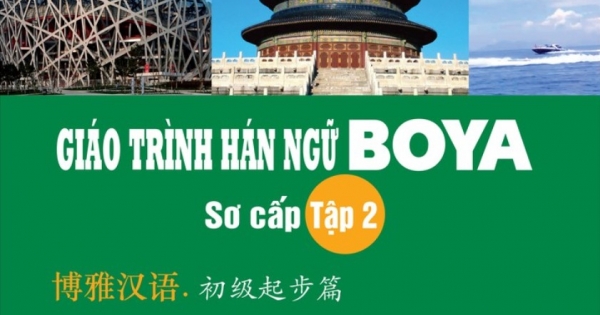 Giáo Trình Hán Ngữ Boya - Sơ Cấp Tập 2