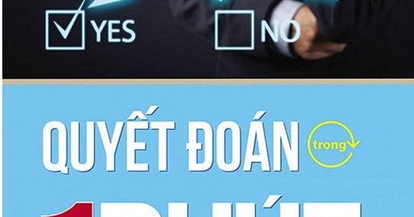 Quyết Đoán Trong 1 Phút
