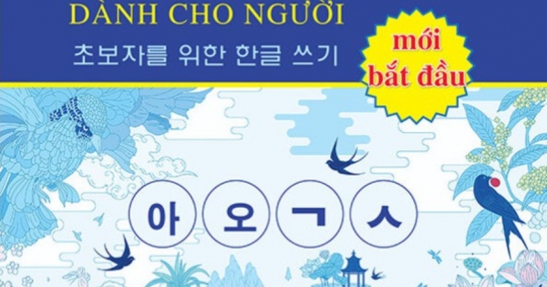 Changmi - Tập Viết Tiếng Hàn Dành Cho Người Mới Bắt Đầu