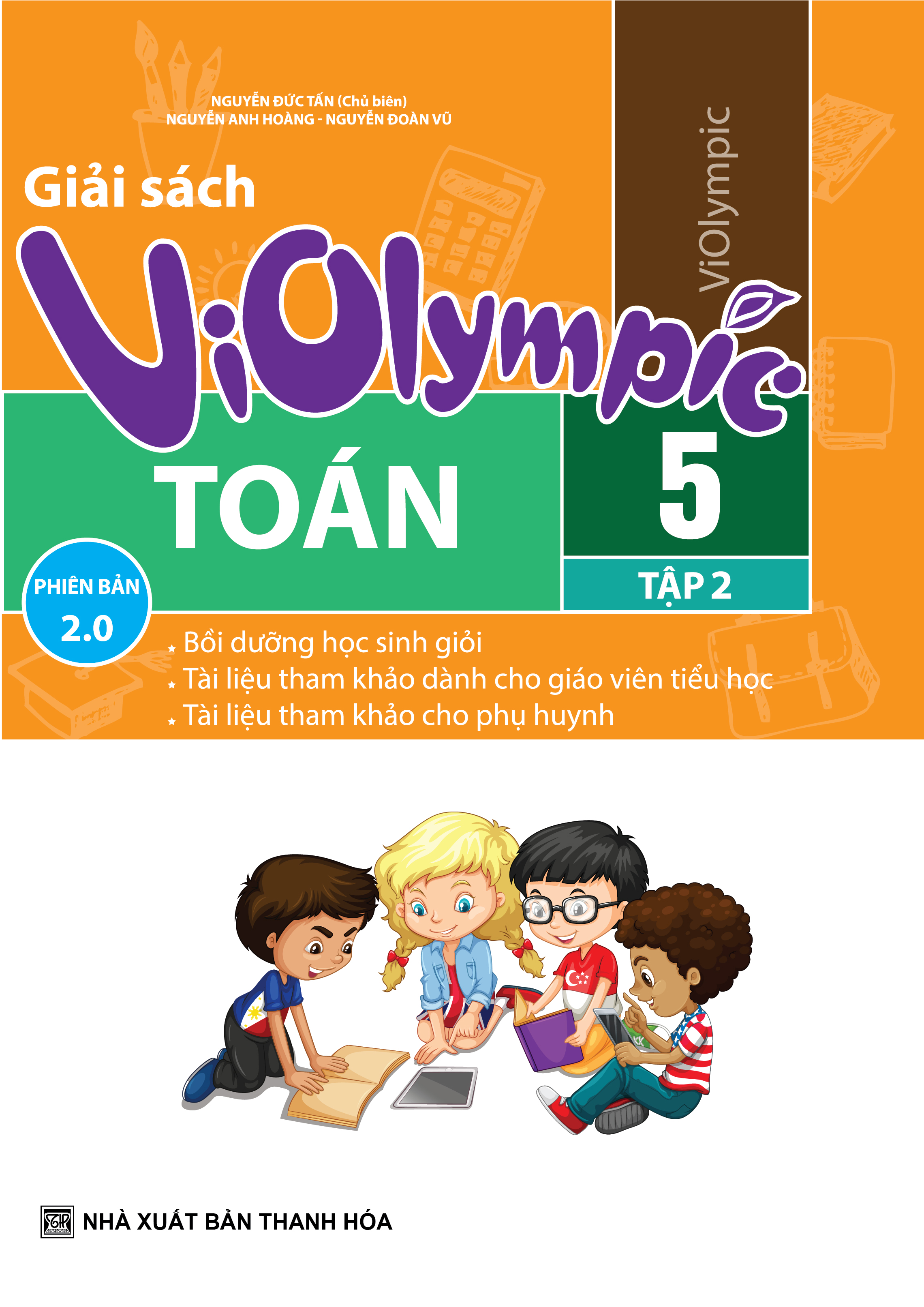 Giải Sách Violympic Toán 5 Tập 2 