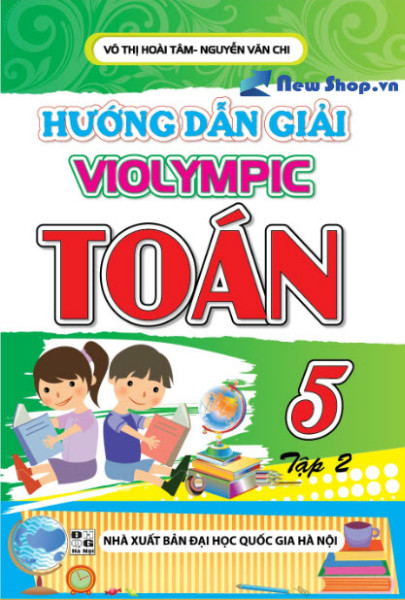 Hướng dẫn giải Violympic Toán Lớp 5 quyển 2