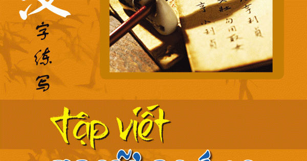 Tập Viết Chữ Hán Thông Dụng