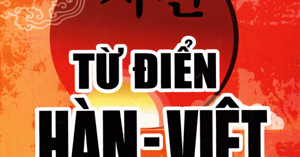 Từ Điển Hàn - Việt (120.000 Từ)