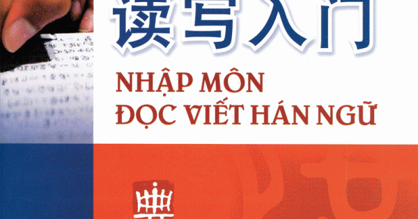 Nhập Môn Đọc Viết Hán Ngữ