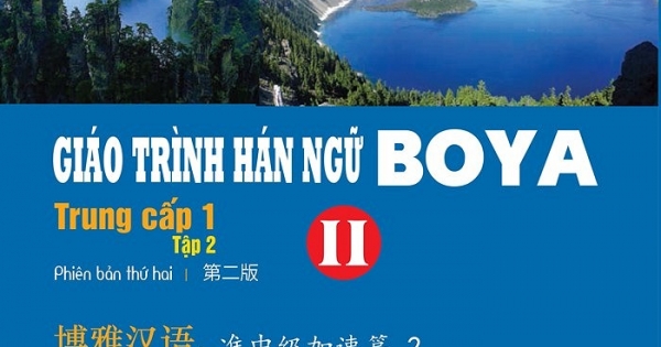 Giáo Trình Hán Ngữ Boya Trung Cấp 1 Tập 2