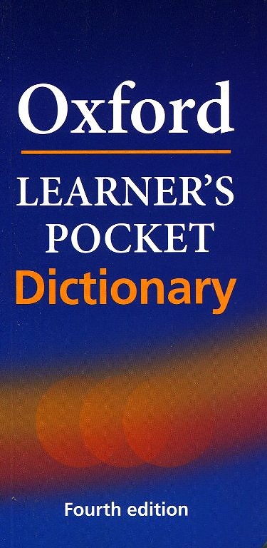 Oxford Learner's Pocket Dictionary (Fourth Edition)