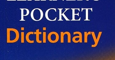 Oxford Learner's Pocket Dictionary (Fourth Edition)