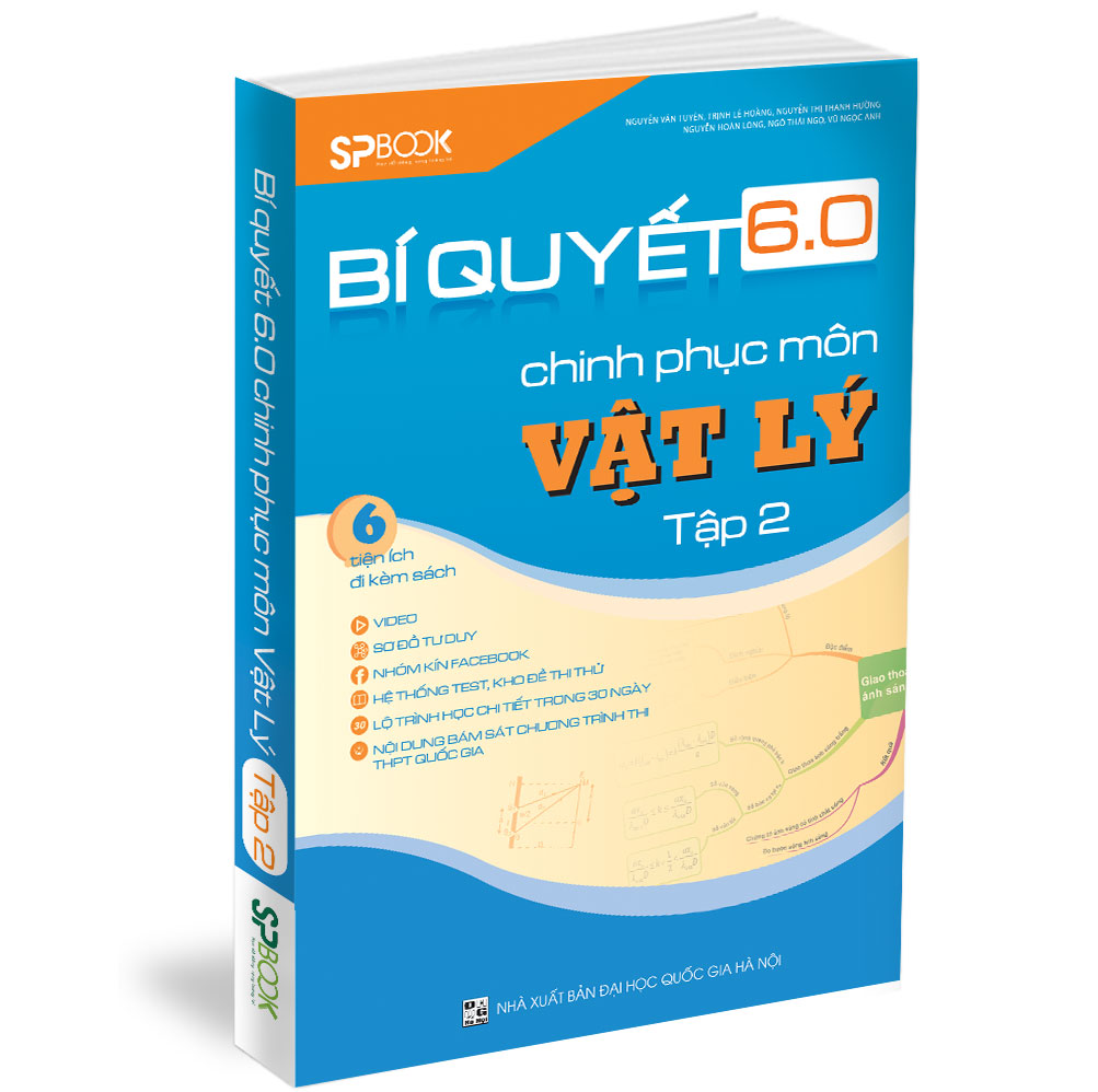 Bí Quyết 6.0 Chinh Phục Môn vật Lí Tập 2