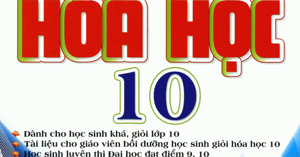 Chuyên Đề Bồi Dưỡng Học Sinh Giỏi Hóa Học 10