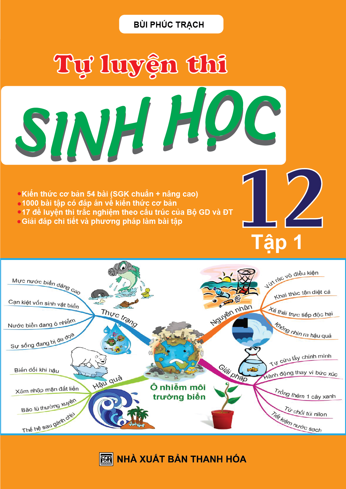 Tự Luyện Thi Sinh Học 12 Tập 1