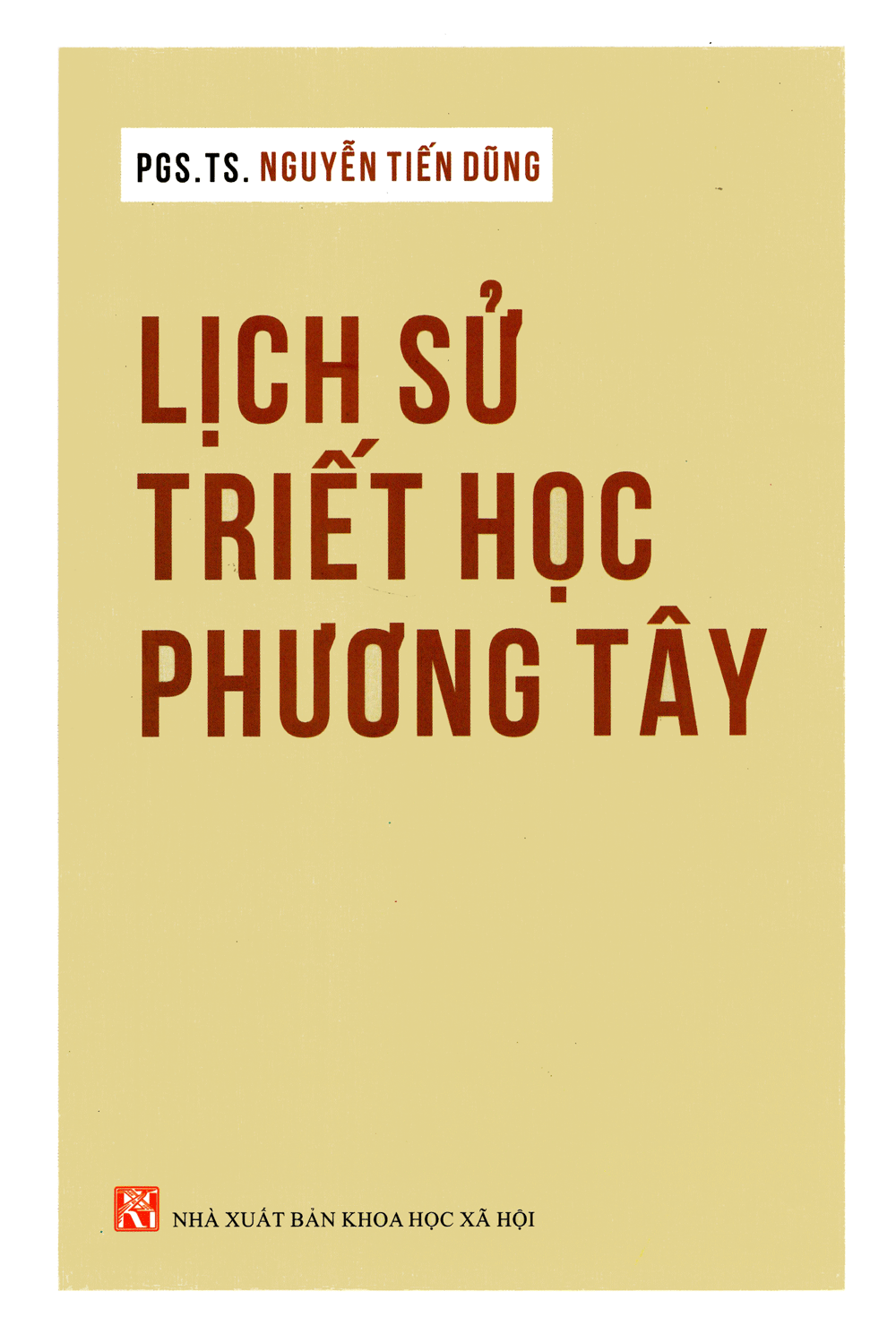 Lịch Sử Triết Học Phương Tây