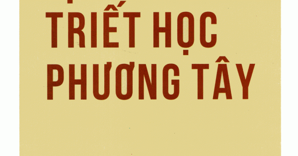 Lịch Sử Triết Học Phương Tây