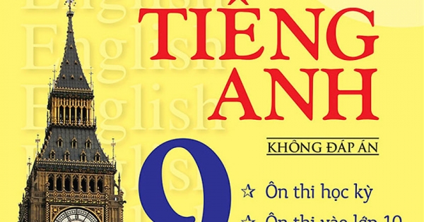 Ôn Luyện Tiếng Anh Lớp 9 Không Đáp Án