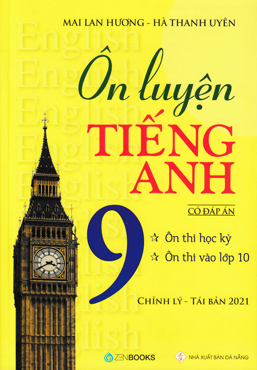 Ôn Luyện Tiếng Anh Lớp 9 Có Đáp Án