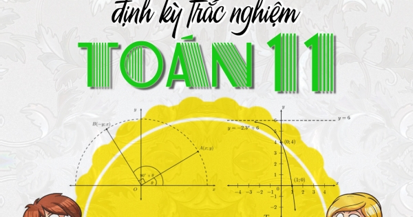 100 Đề Kiểm Tra Định Kì Trắc Nghiệm Toán 11