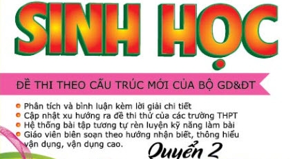 Giải Chi Tiết 99 Đề Thi Thử THPT Quốc Gia Sinh Học - Quyển 2