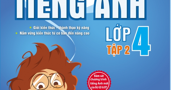 Em Học Giỏi Tiếng Anh Lớp 4 - Tập 2