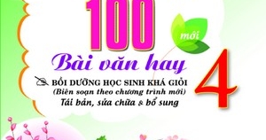 Tuyển Tập 100 Bài Văn Hay Lớp 4