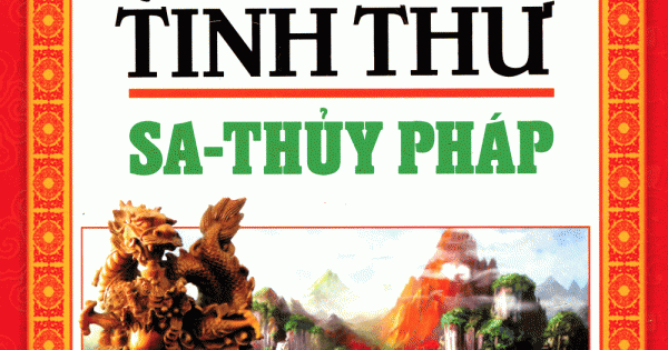 Quyết Địa Tinh Thư - Sa-Thủy Pháp