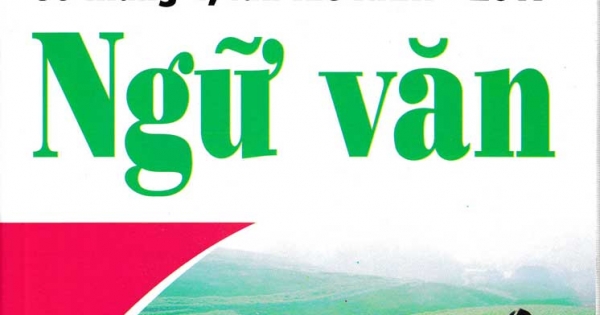 Tuyển Tập Đề Thi Olympic 30 Tháng 4 Lần Thứ XXIII - 2017 Môn Ngữ Văn