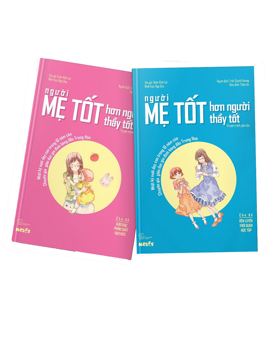Combo Người Mẹ Tốt Hơn Người Thầy Tốt