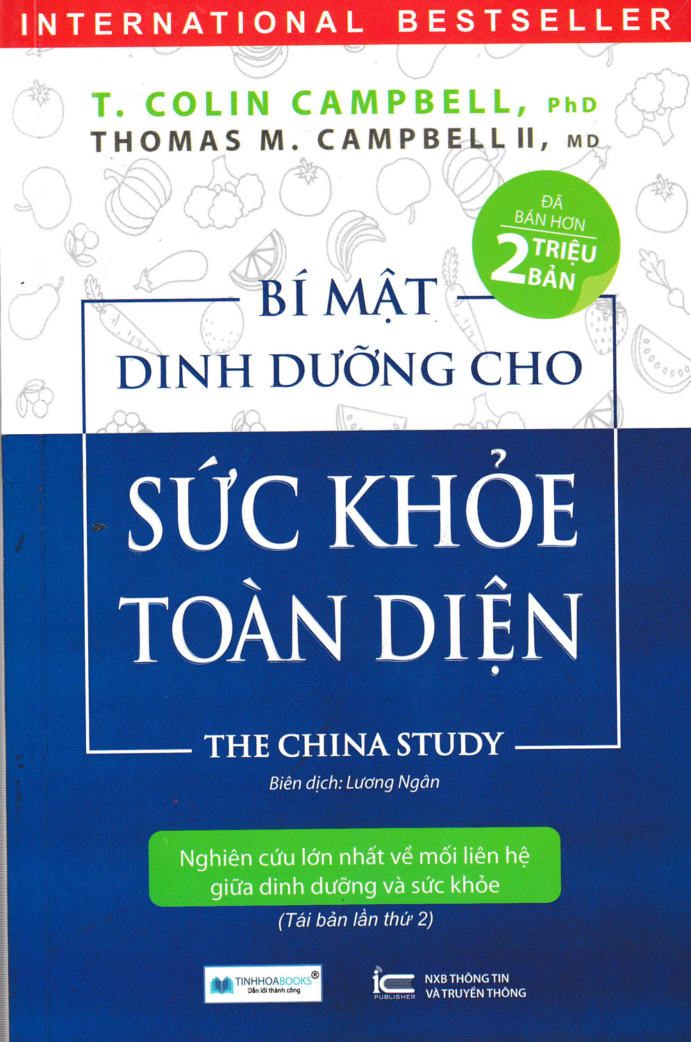 Bí Mật Dinh Dưỡng Cho Sức Khỏe Toàn Diện - The China Study PDF