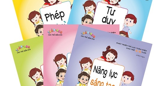 Phát Triển Trí Lực Toàn Diện Cho Trẻ 4 - 6 Tuổi (Trọn Bộ 5 Quyển)