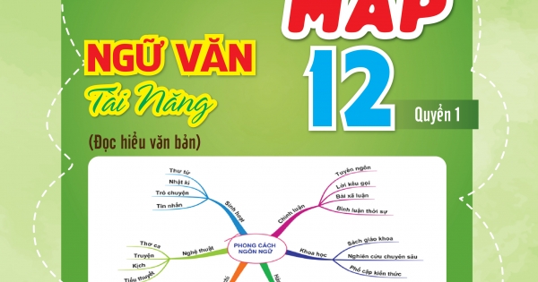 Khám Phá Siêu Tư Duy Mind Map Ngữ Văn Tài Năng 12 Quyển 1