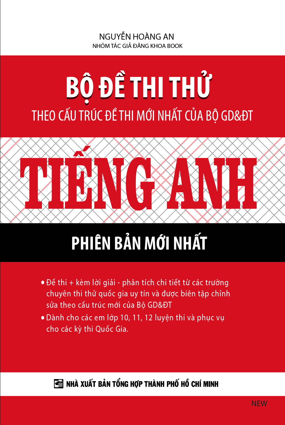 Sách Bộ Đề Thi Thử Theo Cấu Trúc Mới Nhất Của Bộ Gd&Amp;Đt Tiếng Anh