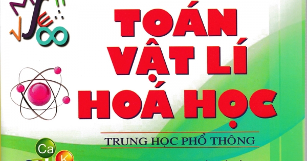 Sổ Tay Công Thức Toán - Vật Lí - Hóa Học Trung Học Phổ Thông