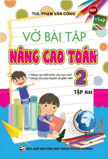 Vở Bài Tập Nâng Cao Toán 2 Tập 2