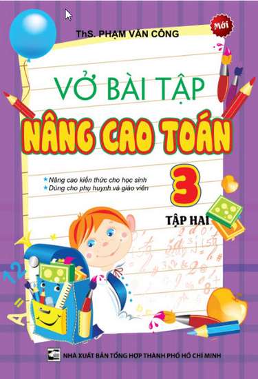 Vở Bài Tập Nâng Cao Toán 3 Tập 2