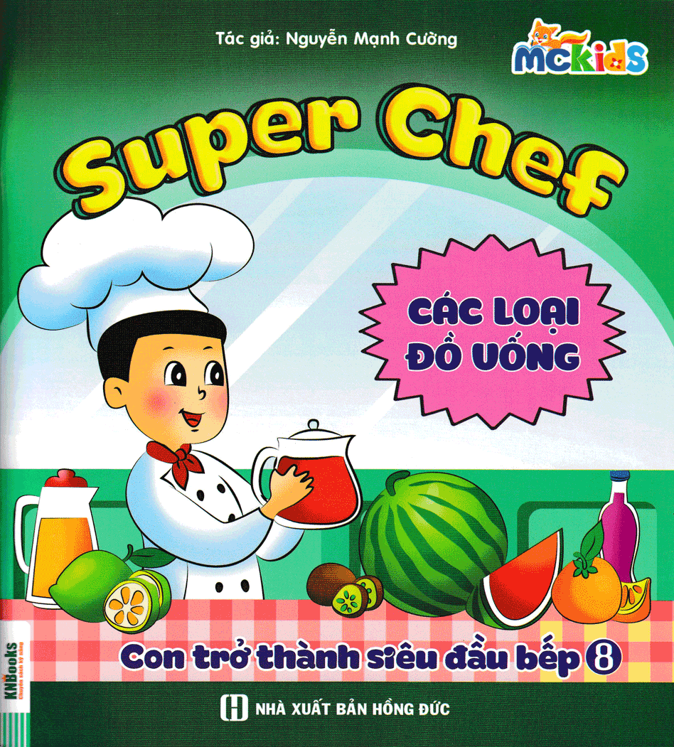 Super Chef : Con Trở Thành Siêu Đầu Bếp ( Tập 8) - Các Loại Đồ Uống