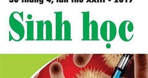 Tuyển Tập Đề Thi Olympic 30 Tháng 4 Lần Thứ XXIII - 2017 Môn Sinh Học