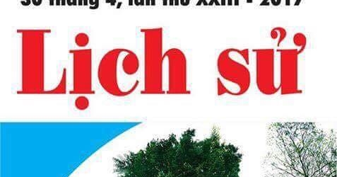 Tuyển Tập Đề Thi Olympic 30 Tháng 4 Lần Thứ XXIII - 2017 Môn Lịch Sử