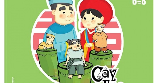 Học Toán Qua Truyện Cổ Tích - Cây Tre Trăm Đốt