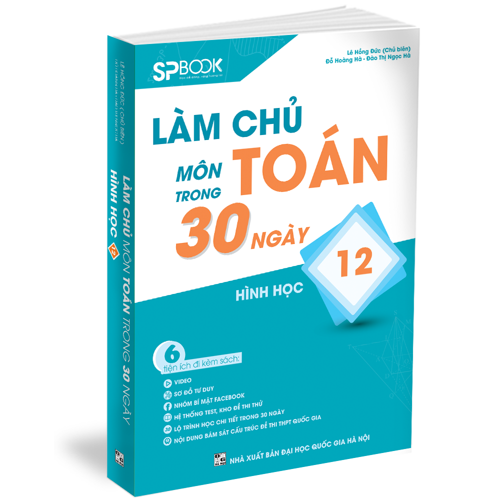 Làm Chủ Môn Toán Trong 30 Ngày - Hình Học 12