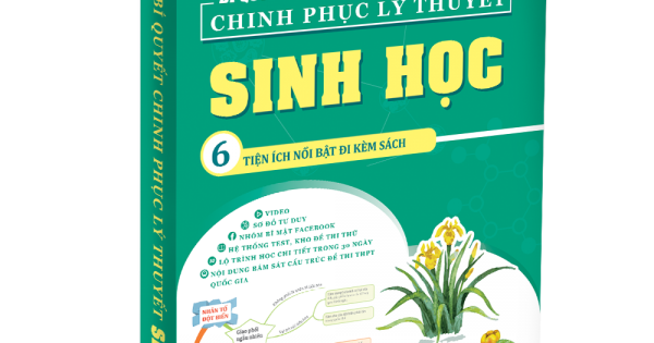 Bí Quyết Chinh Phục Lý Thuyết Sinh Học