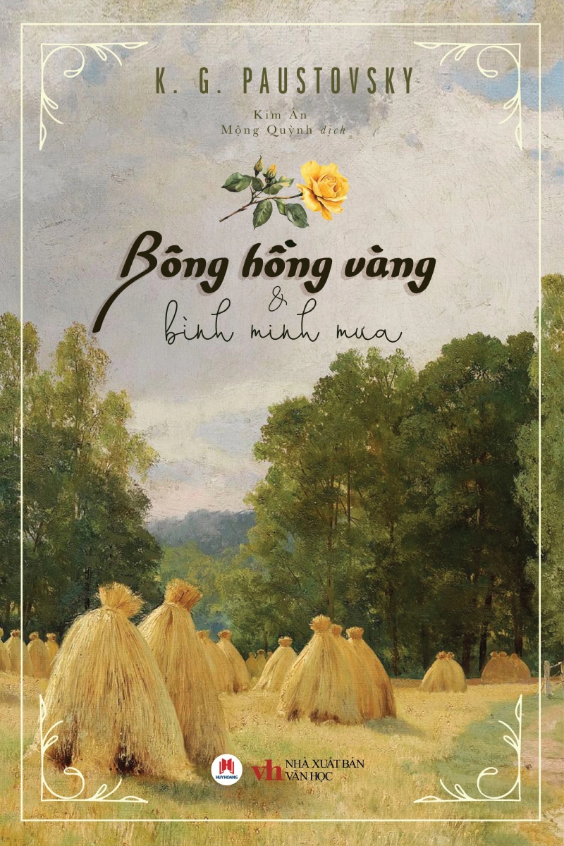 Bông Hồng Vàng Và Bình Minh Mưa (Huy Hoàng)