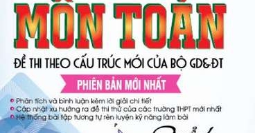 Sách Toán Tự Luận - Giải Chi Tiết 99 Đề Thi Thử Quốc Gia Toán Quyên 1 - Đặng Thành Nam