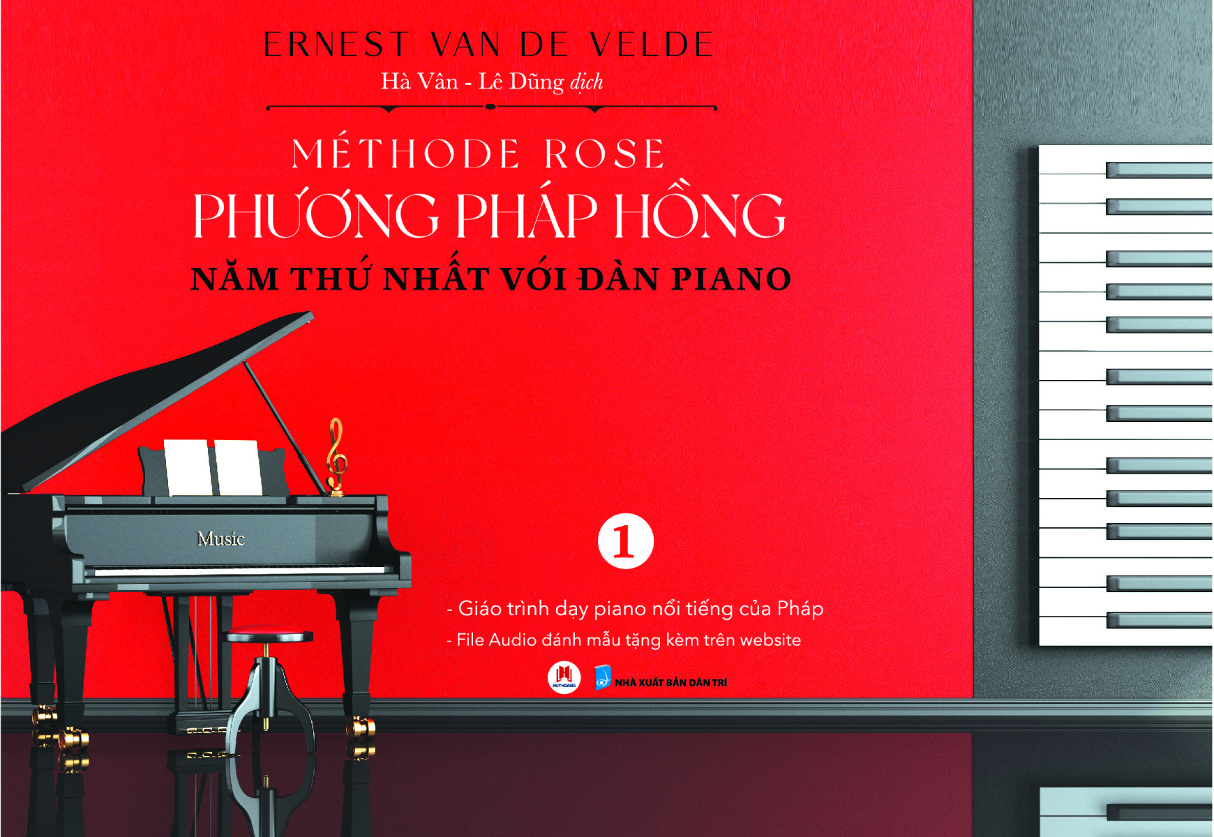 Phương Pháp Hồng - Năm Thứ Nhất Với Đàn Piano